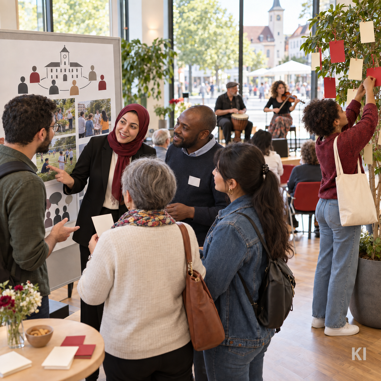 Integrationskommission erleben