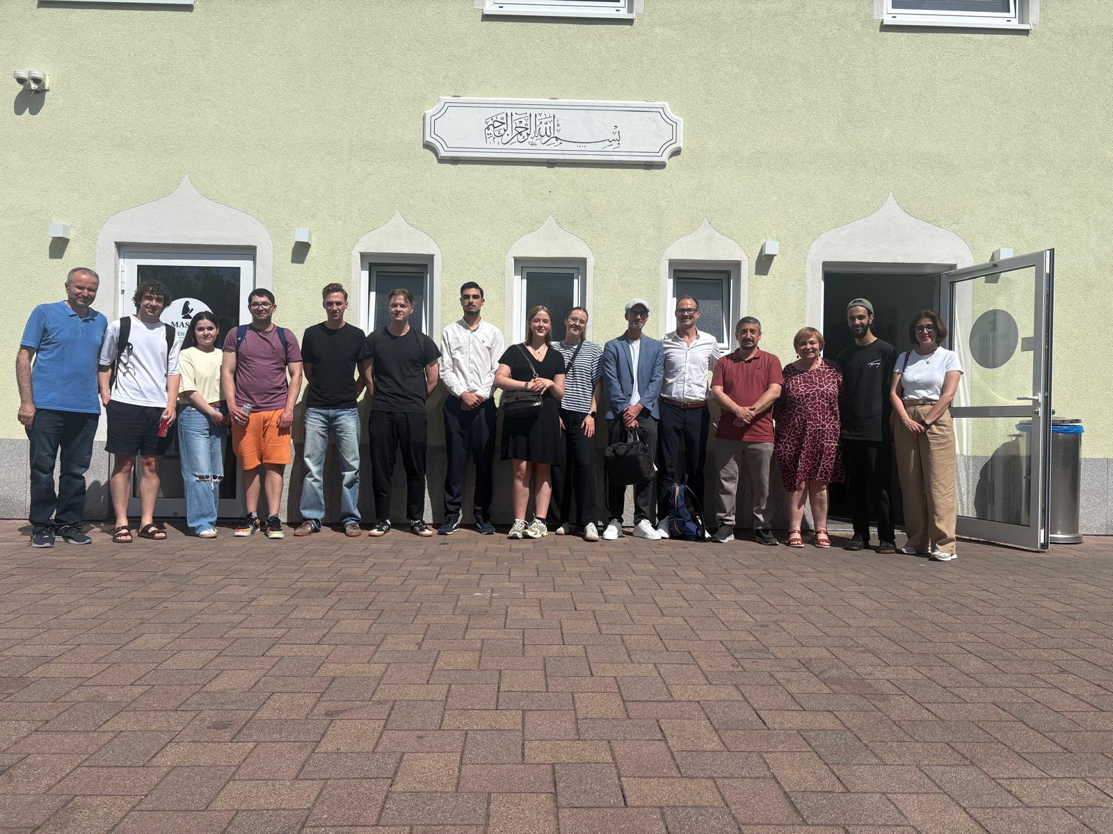 Gesprächsrunde im Rahmen des Museumsprojekts